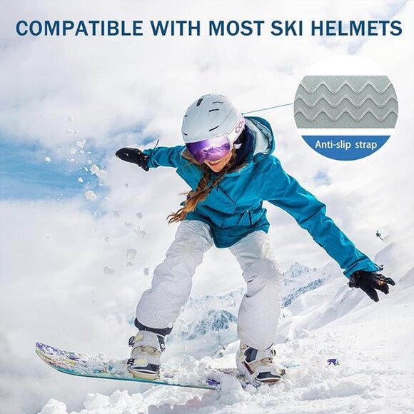 Skiing goggles - Picture 4 of 6